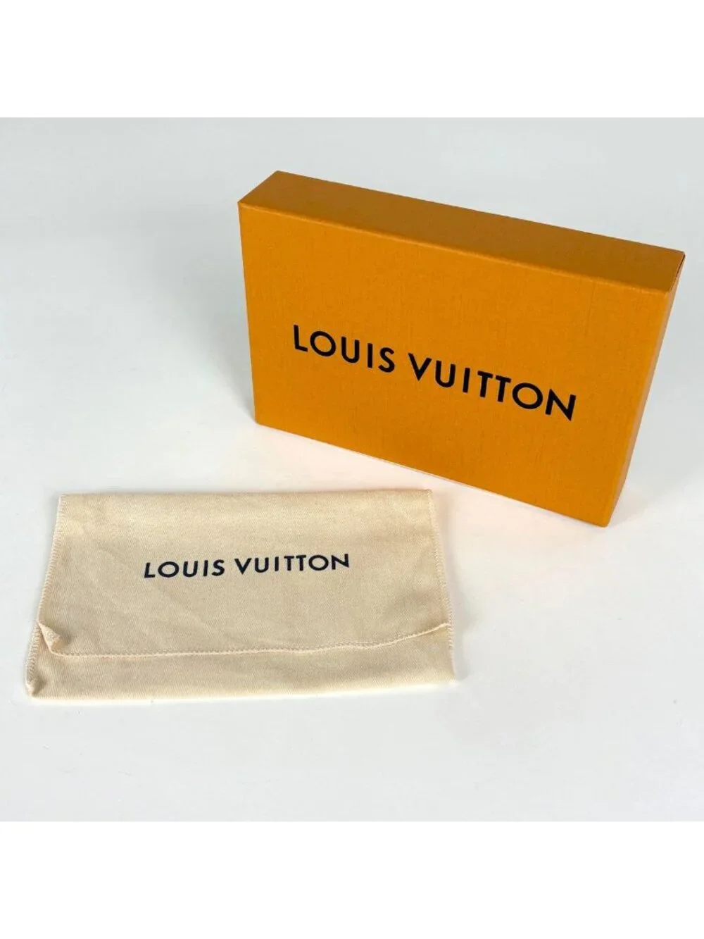 Louis Vuitton Coin Card Holder Case Taigarama Noir